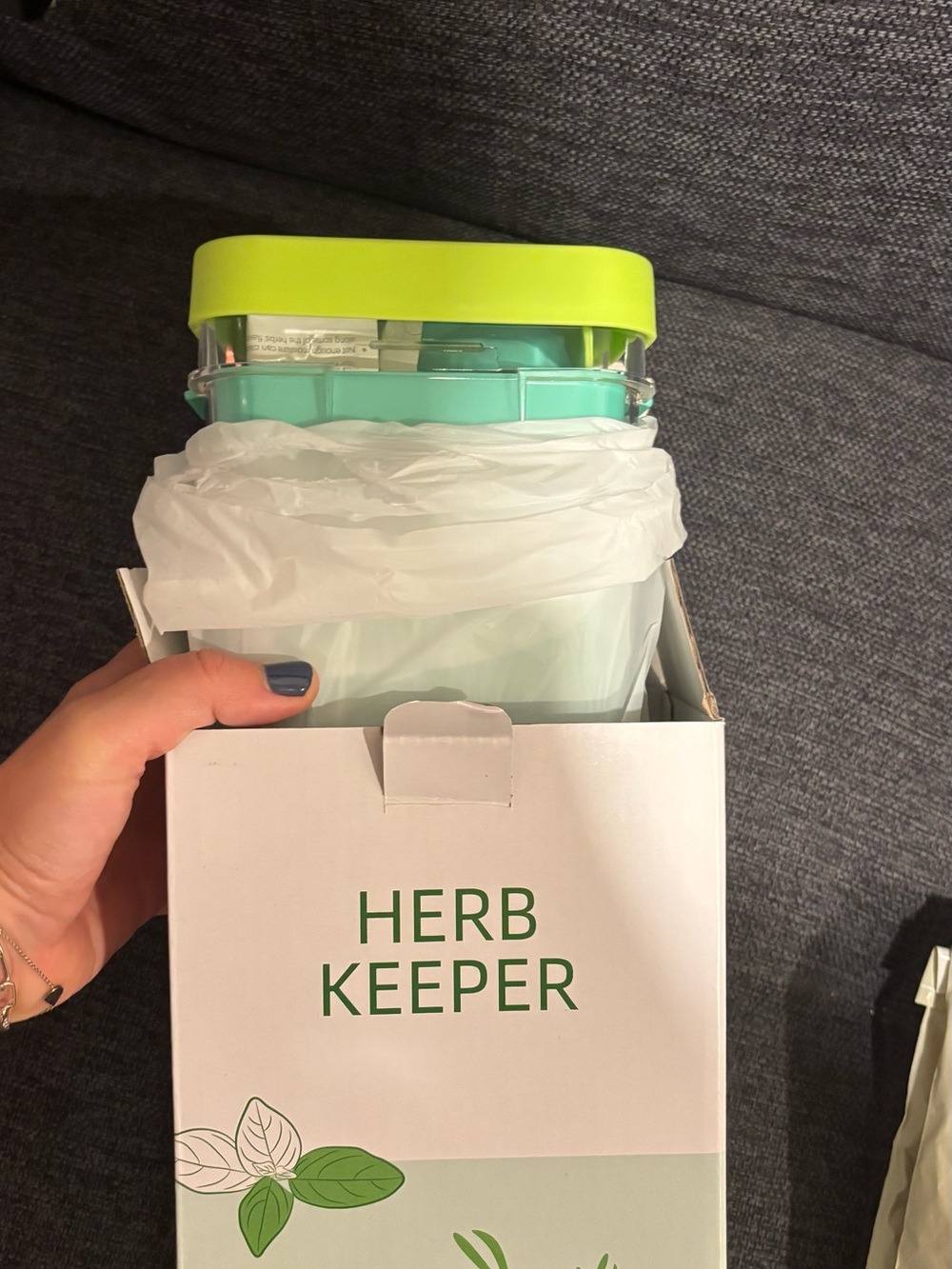 Herb Keeper Storage Containers - Picture 4 of 6